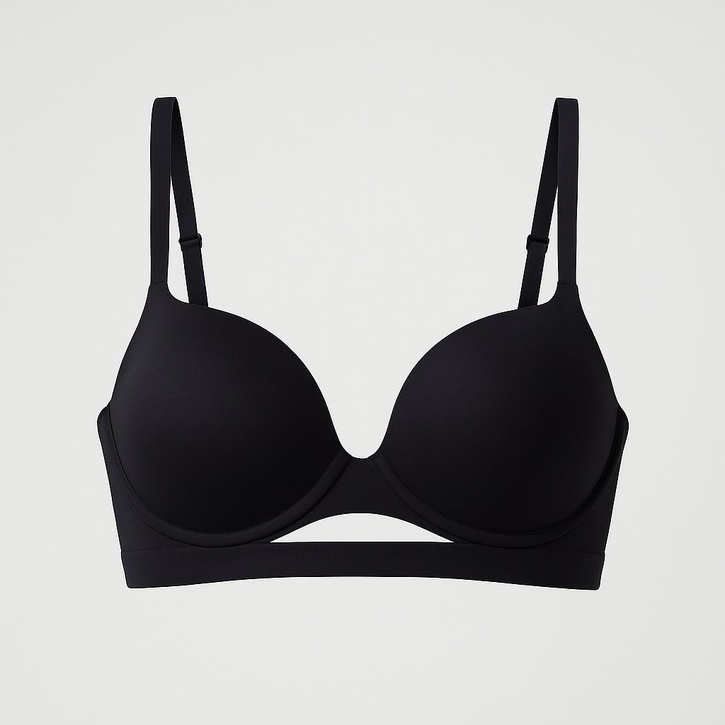 Sujetador Push-Up Sin Aros