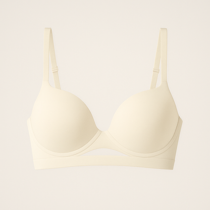 Sujetador Push-Up Sin Aros