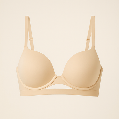Sujetador Push-Up Sin Aros