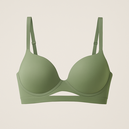 Sujetador Push-Up Sin Aros